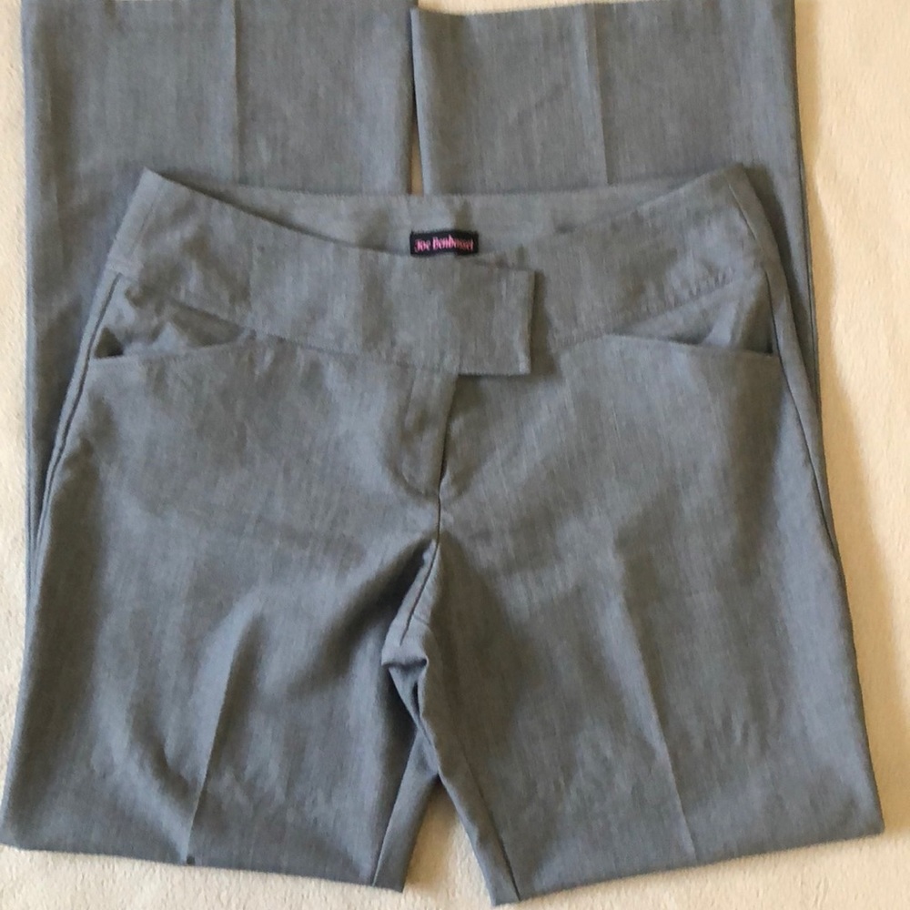 Joe Benbasset gray dress pants